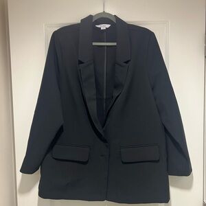 Old Navy Oversized Blazer | XL | Black
